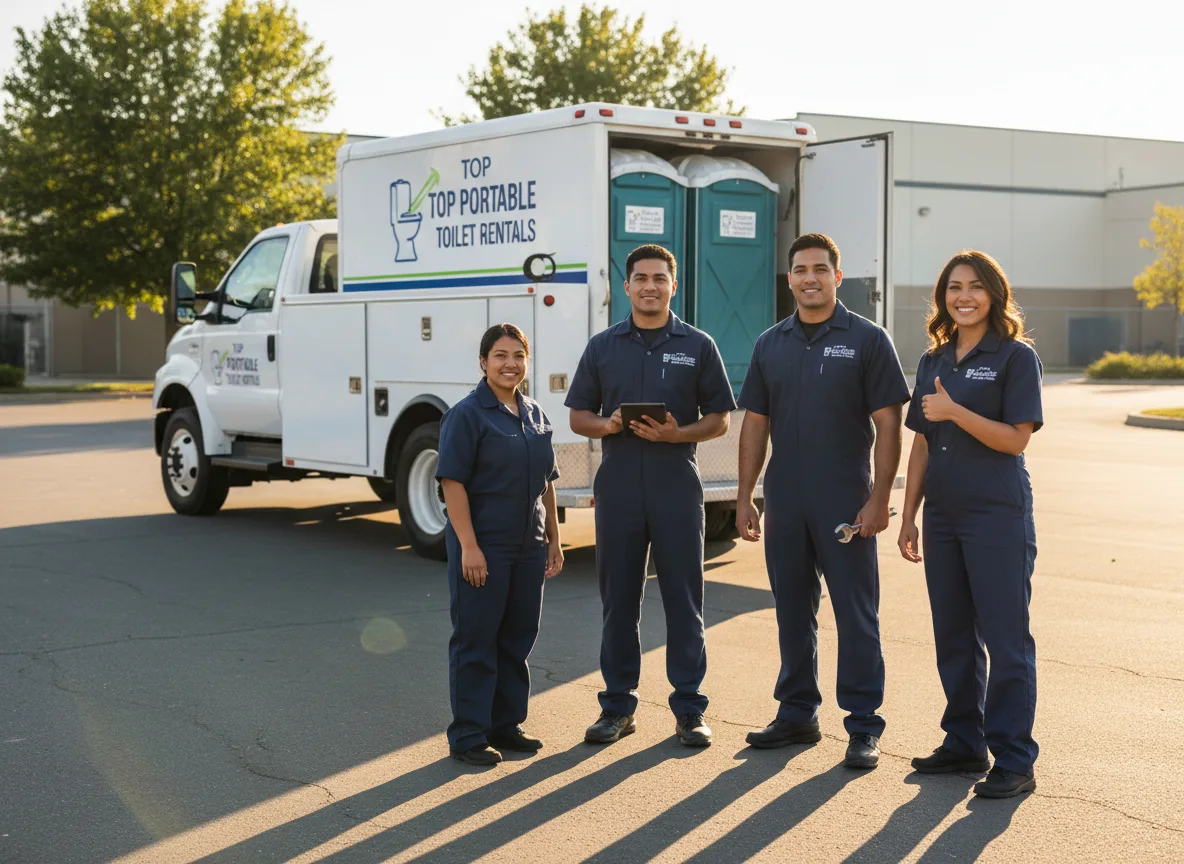 Short Term Porta Potty Rental company in Dresden, OH